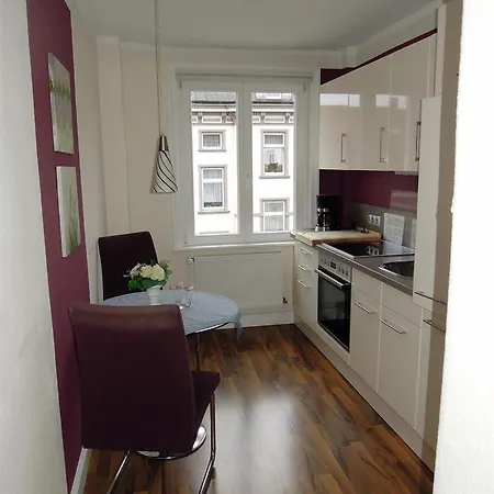 Apartmán Ein Zuhause Auf Zeit Lübeck